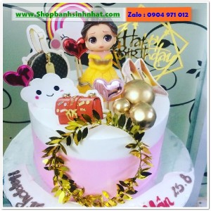 Bánh Sinh Nhật Công Chúa - BQ488